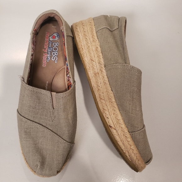 Bobs memory foam slip ons Clearance